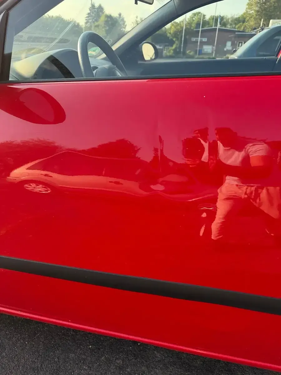 Gebraucht Seat Leon 80 PS (58 kW) 2003 Rot Kleinwagen