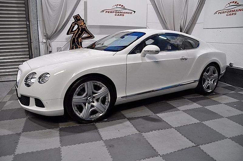 Weiß Gebraucht 2011 Bentley Continental GT | 54.999 € (Fairer Preis) - Bild 1/4