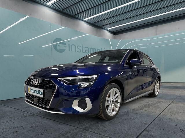 Gebraucht Audi A3 Advanced 150 PS (110 kW) 2023 Blau Limousine