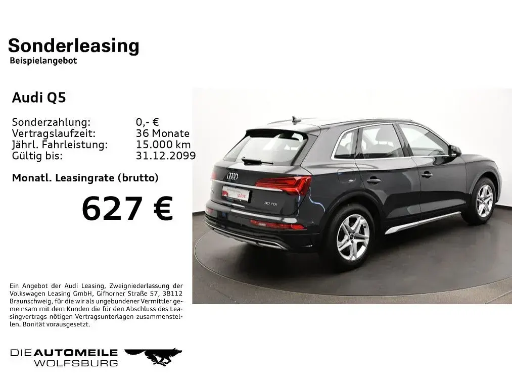 Gebraucht Audi Q5 Advanced 136 PS (100 kW) 2021 Manhattangrau metallic SUV