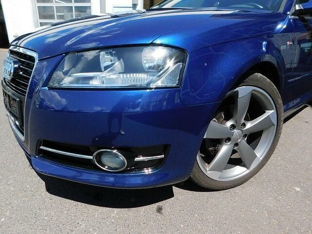 Używany Audi A3 Ambition 160 KM (117 kW) 2012 Niebieski Hatchback