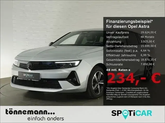 Usata Opel Astra 131 CV (96 kW) 2024 Station wagon