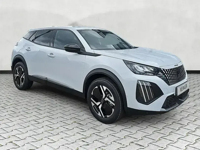 Neu Peugeot 2008 Allure 101 PS (74 kW) 2026 Okenit weiß metallic SUV