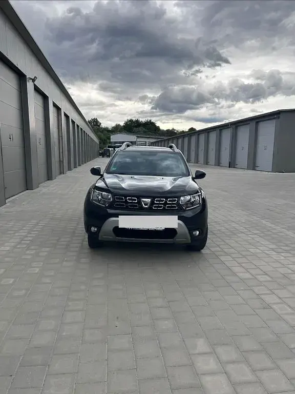 Gebraucht Dacia Duster Celebration 116 PS (85 kW) 2021 Schwarz SUV