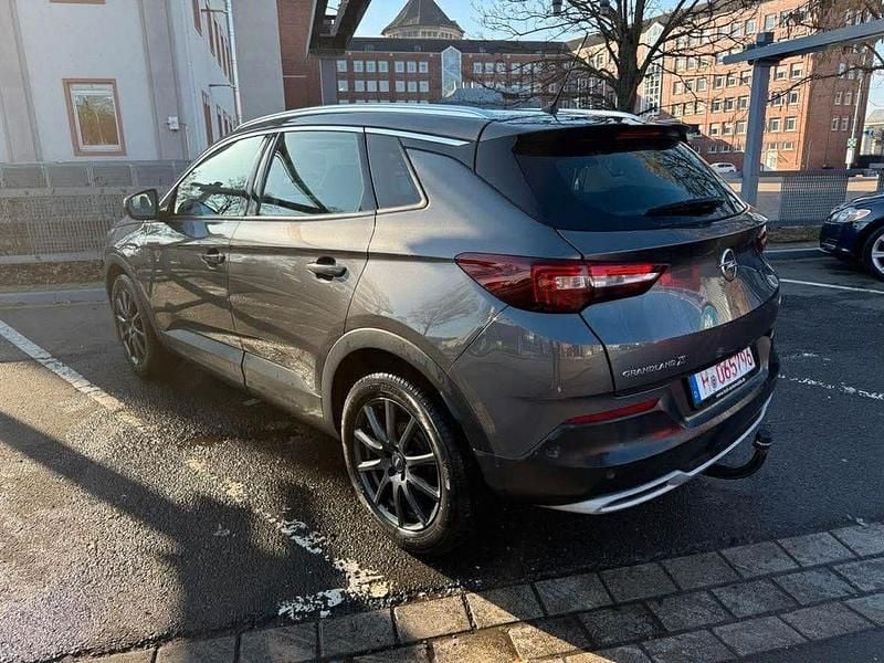 Gebraucht Opel Grandland X 131 PS (96 kW) 2018 Grau SUV