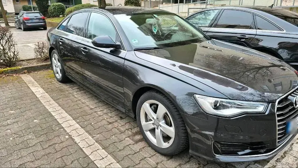 Occasion Audi A6 218 ch (160 kW) 2015 Noir Berline