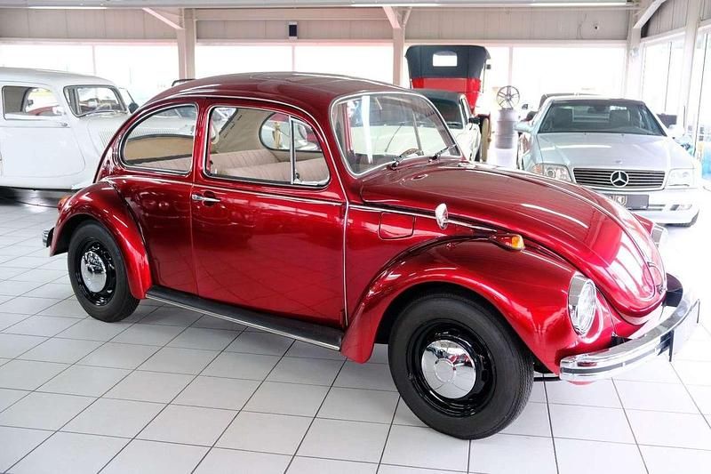 Rot Gebraucht 1972 VW Käfer Kleinwagen | 24.500 € - Bild 1/3