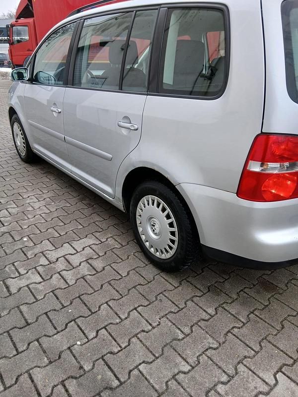 Gebraucht VW Touran 105 PS (77 kW) 2004 Grau Van / Kleinbus