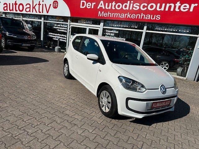 Gebraucht VW up! take up! 60 PS (44 kW) 2015 Weiß Kleinwagen
