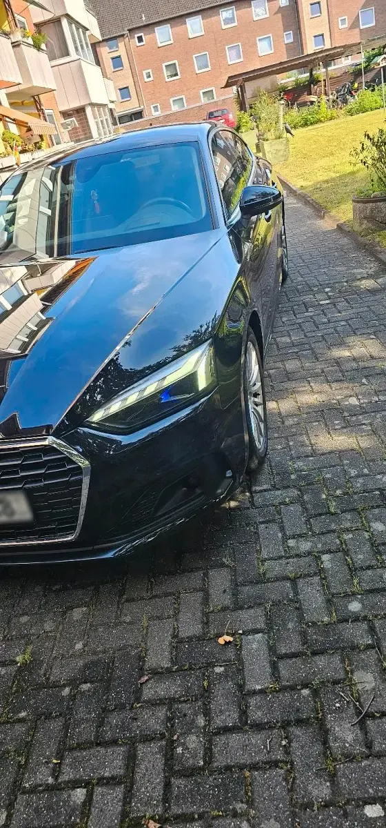 Gebraucht Audi A5 Sportback 190 PS (139 kW) 2020 Schwarz Kleinwagen