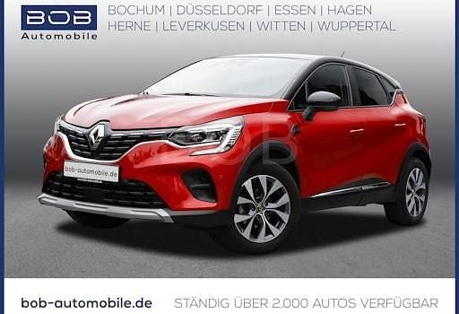 Gebraucht Renault Captur Experience 100 PS (73 kW) 2020 Rot SUV
