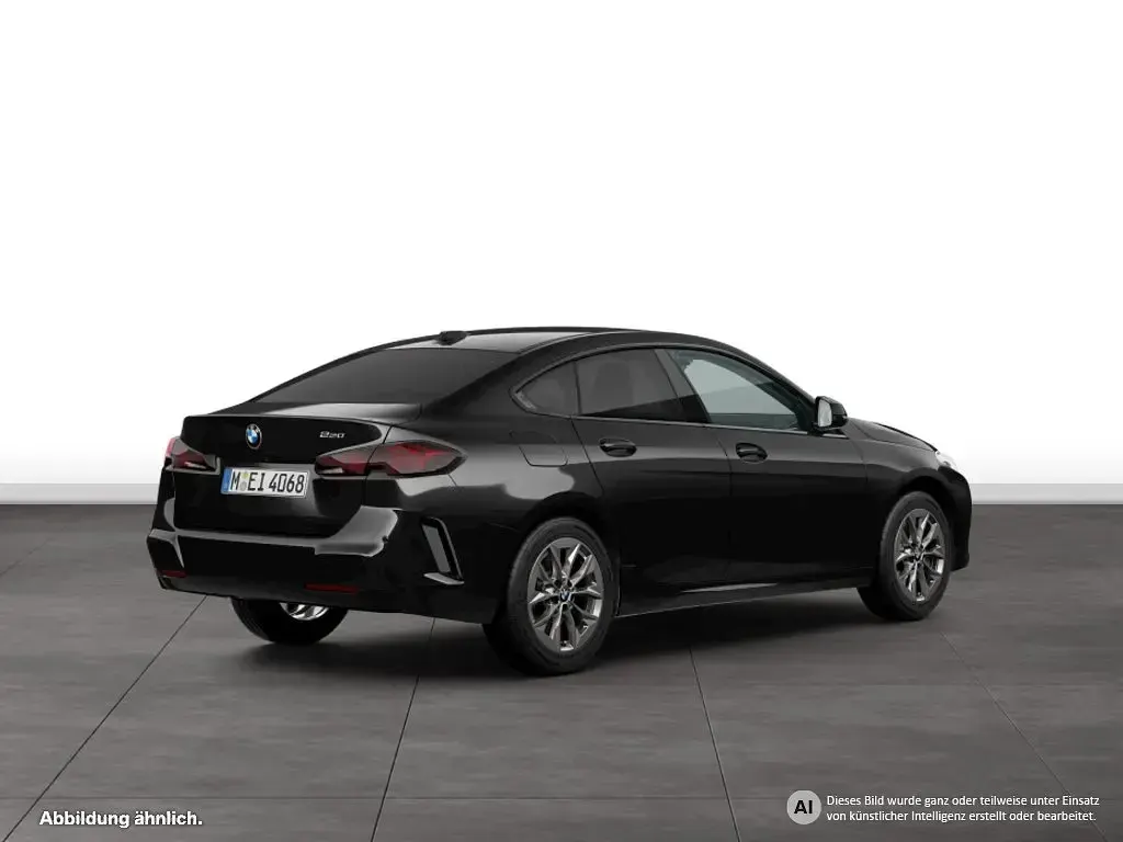 Gebraucht BMW 220 156 PS (114 kW) 2025 Schwarz Coupé