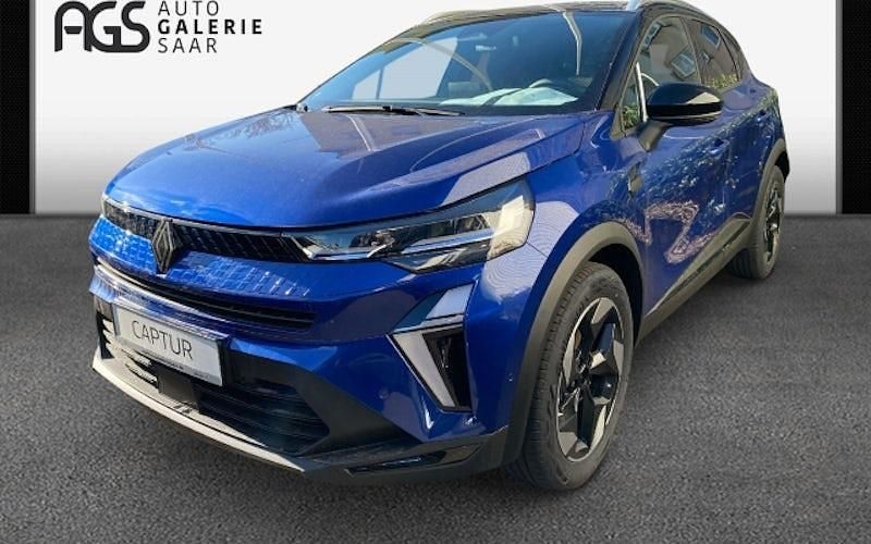 Neu Renault Captur Techno 115 PS (84 kW) 2025 Blau SUV