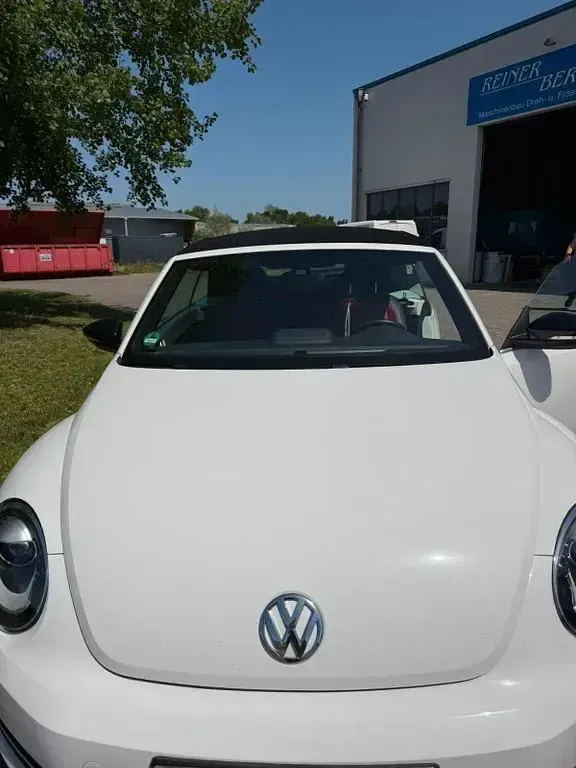 Gebraucht VW Beetle Cup 160 PS (117 kW) 2015 Weiß Kleinwagen