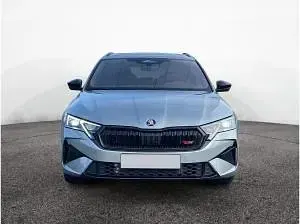 Neu Skoda Octavia RS 265 PS (194 kW) 2026 Smokey diamondsilber Kombi