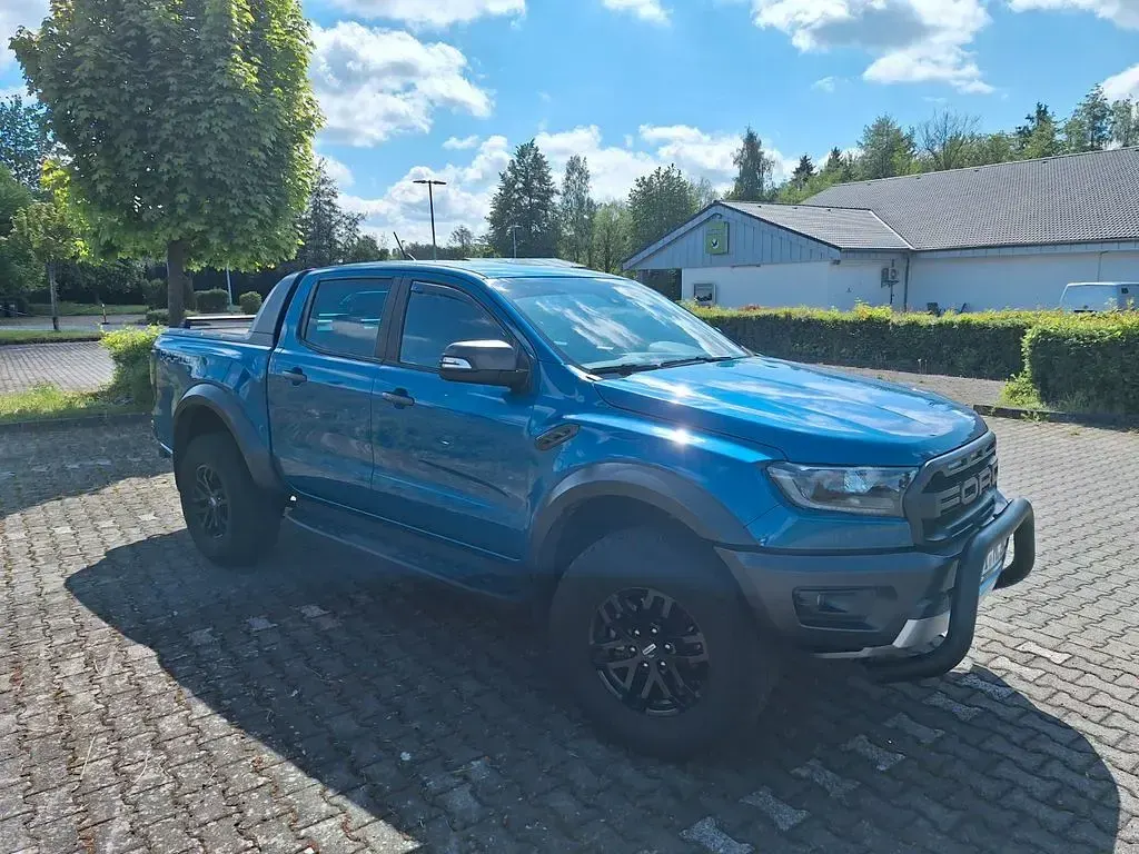 Gebraucht Ford Ranger Raptor 212 PS (155 kW) 2022 Blau Pickup