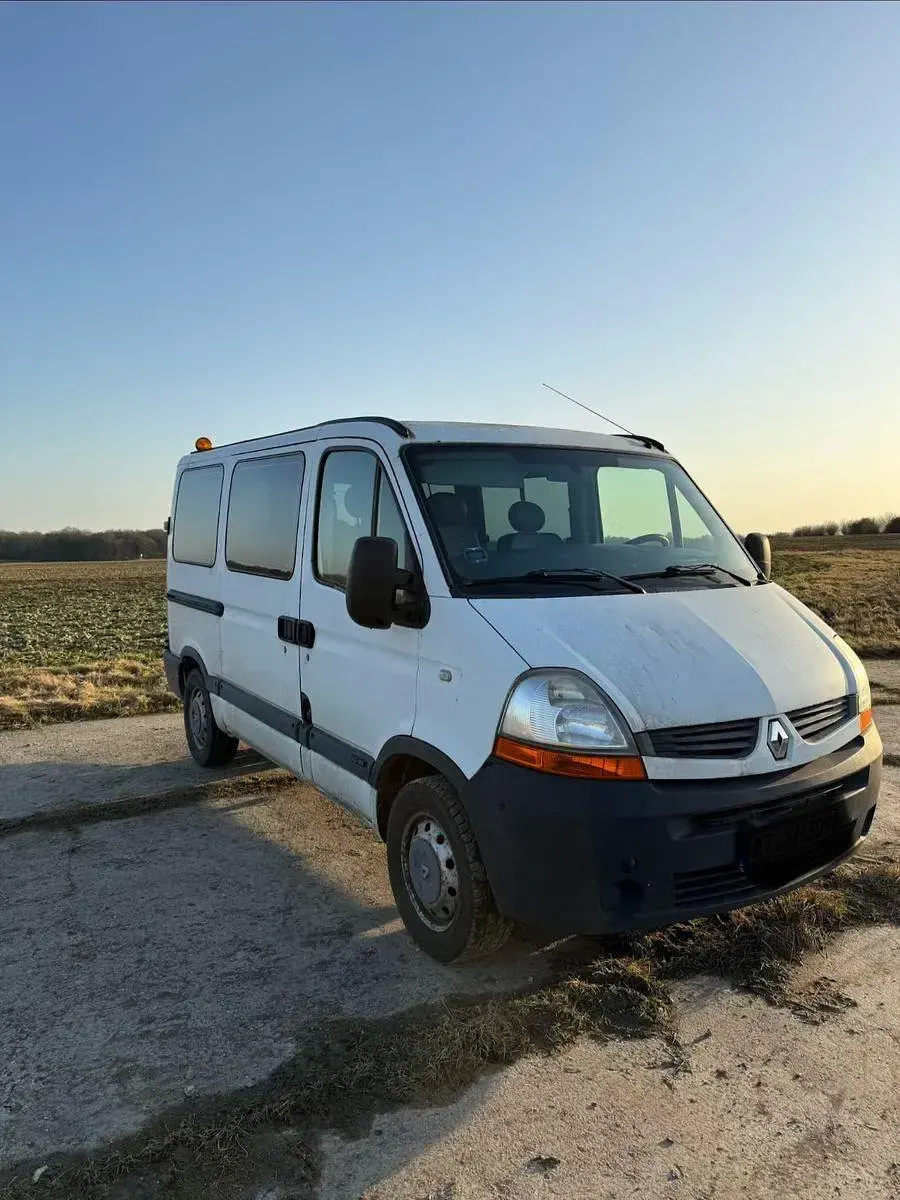 Gebraucht Renault Master 120 PS (88 kW) 2009 Weiß Kombi
