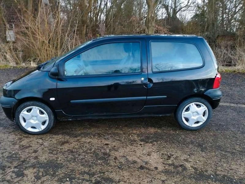 Gebraucht Renault Twingo Authentique 58 PS (42 kW) 2005 Schwarz Kleinwagen