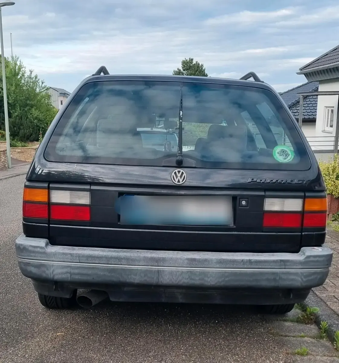 Gebraucht VW Passat GT 115 PS (84 kW) 1991 Schwarz Kombi