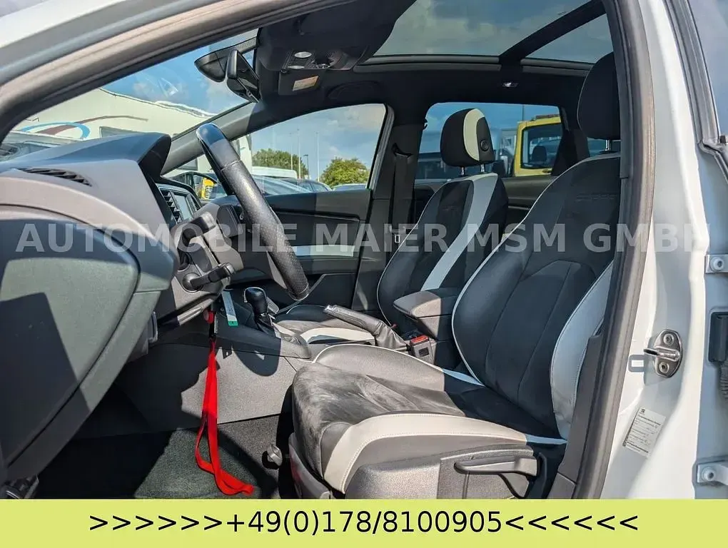 Gebraucht Seat Leon ST CUPRA 280 PS (205 kW) 2015 Weiß Kombi