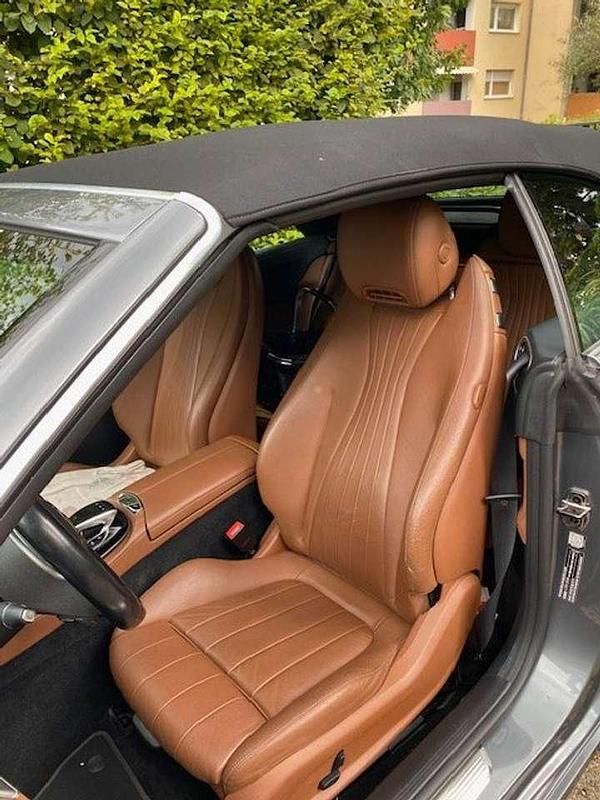 Grau Gebraucht 2020 Mercedes 220 Cabrio | 29.900 € (Etwas zu teuer) - Bild 1/4