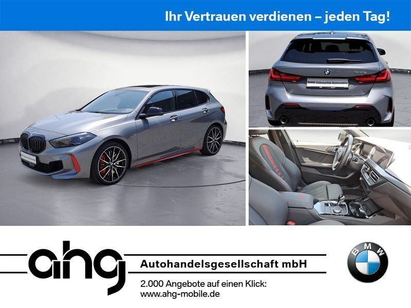 Grau Gebraucht 2024 BMW 128 Performance Limousine | 35.420 € (Fairer Preis) - Bild 1/4
