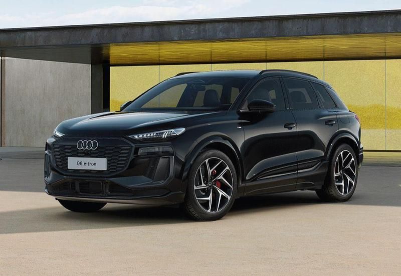 Schwarz Neu 2025 Audi Q6 e-tron S-Line SUV | 73.990 € (Superpreis) - Bild 1/4