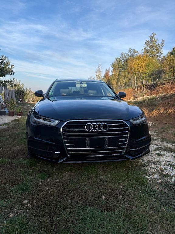 Schwarz Gebraucht 2016 Audi A6 Kombi | 19.000 € (Guter Preis) - Bild 1/4