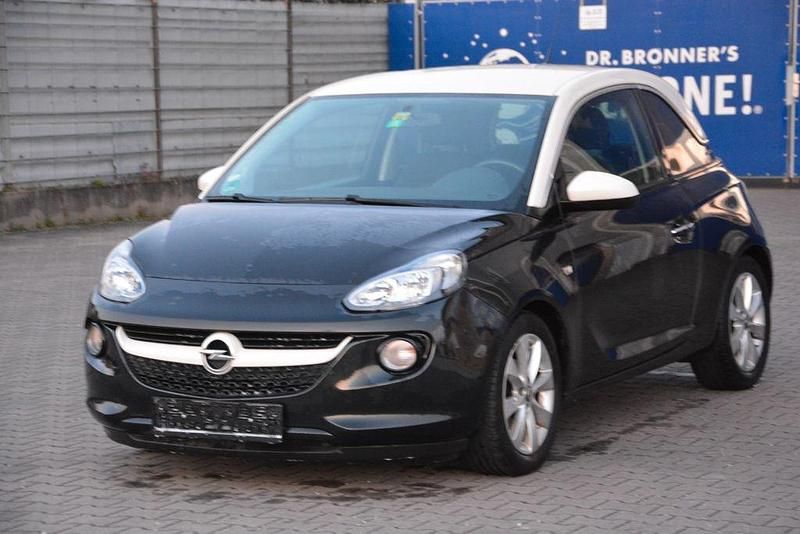 Gebraucht Opel Adam 101 PS (74 kW) 2013 Schwarz Kleinwagen