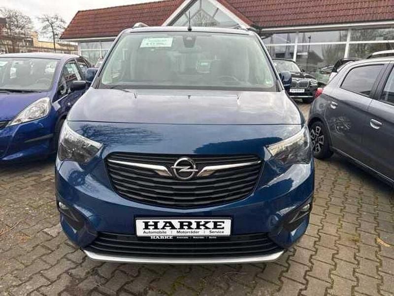 Gebraucht Opel Combo Life Innovation 110 PS (80 kW) 2018 Ozean blau Kombi