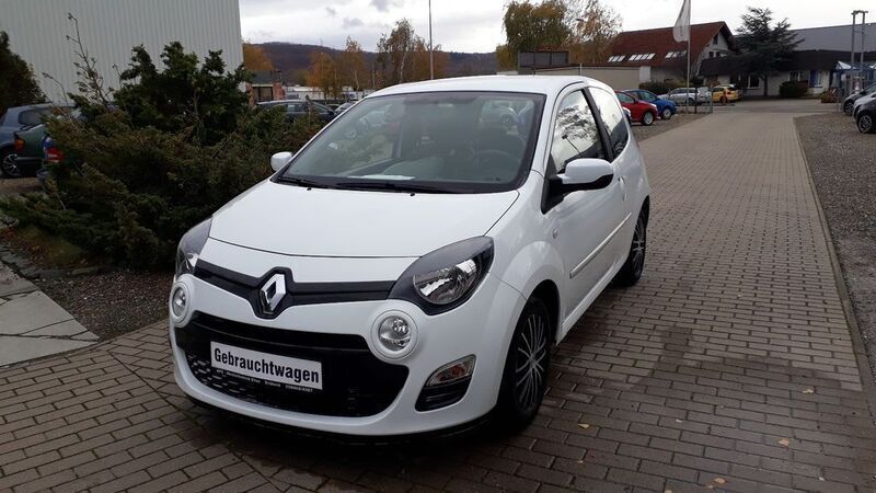Weiß Gebraucht 2013 Renault Twingo Initiale Paris Kleinwagen | 4.800 € (Fairer Preis) - Bild 1/4