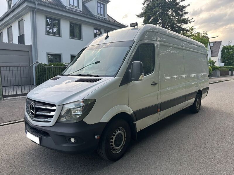 Weiß Gebraucht 2018 Mercedes Sprinter Van | 7.900 € - Bild 1/4