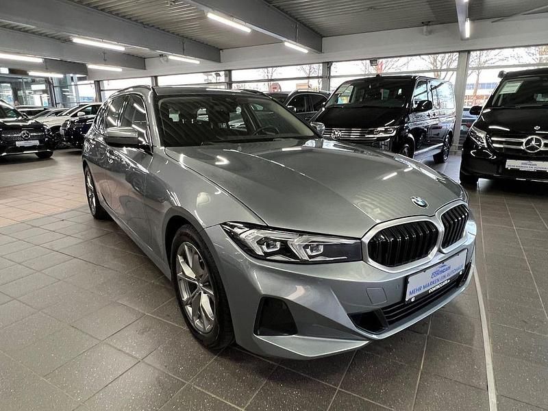 Gebraucht BMW 318 Shadowline 150 PS (110 kW) 2022 Skyscraper grau Kombi