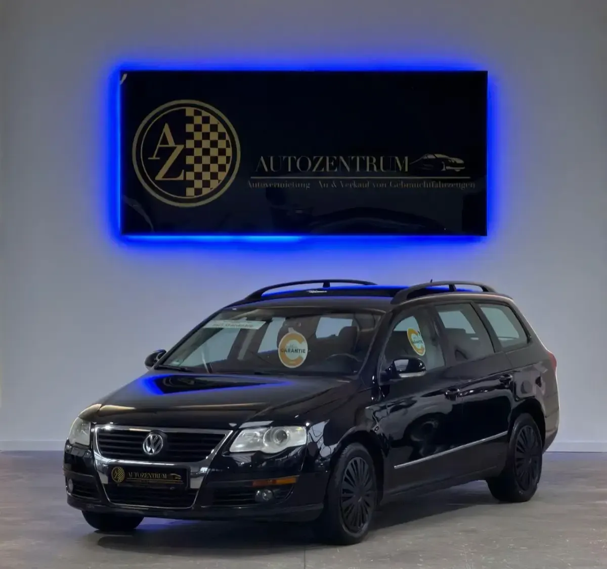 Gebraucht VW Passat 116 PS (85 kW) 2006 Schwarz Kombi