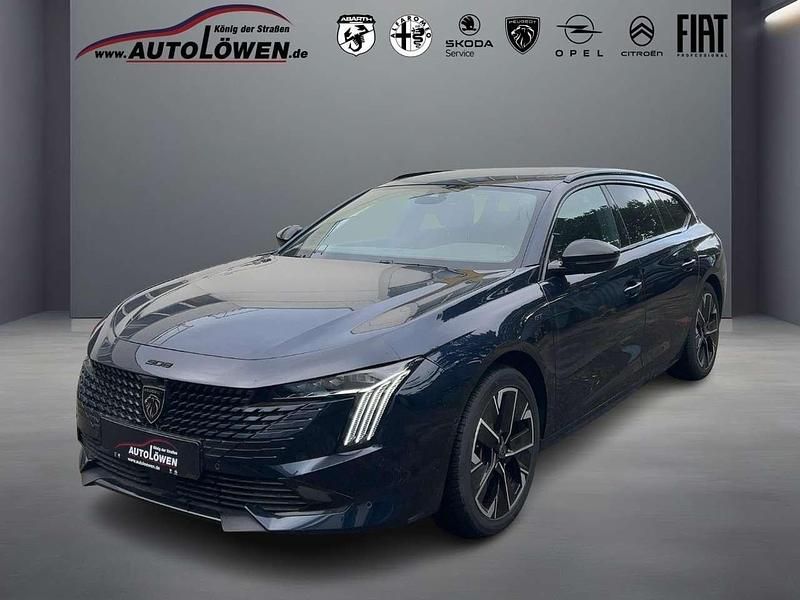 Gebraucht Peugeot 508 SW GTi 131 PS (96 kW) 2024 Eclipse blau (blau) Kombi