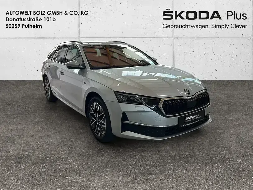 Gebraucht Skoda Octavia Tour 150 PS (110 kW) 2025 Brillantsilber metallic Kombi