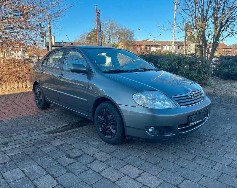 Gebraucht Toyota Corolla Sol 110 PS (80 kW) 2005 Grau Limousine