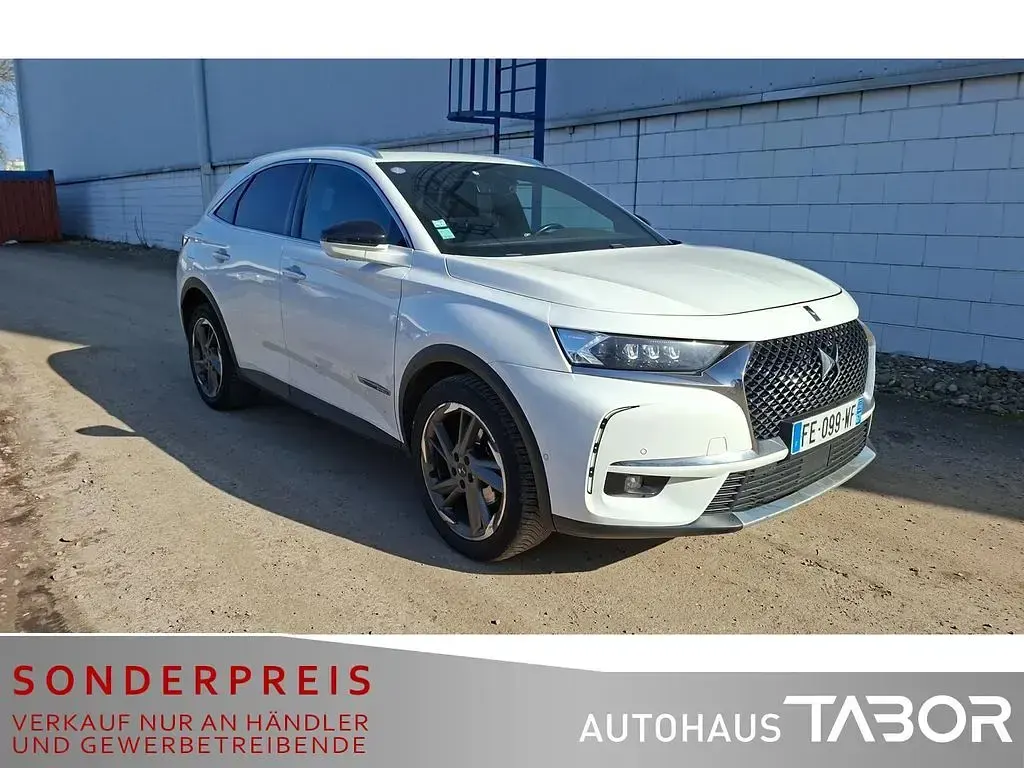 Gebraucht DS Automobiles DS7 Crossback 181 PS (133 kW) 2019 Blanc banquise SUV