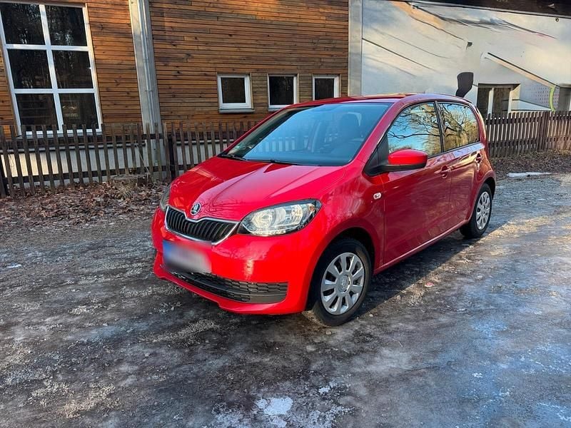 Gebraucht Skoda Citigo Colour Edition 60 PS (44 kW) 2018 Rot Kleinwagen
