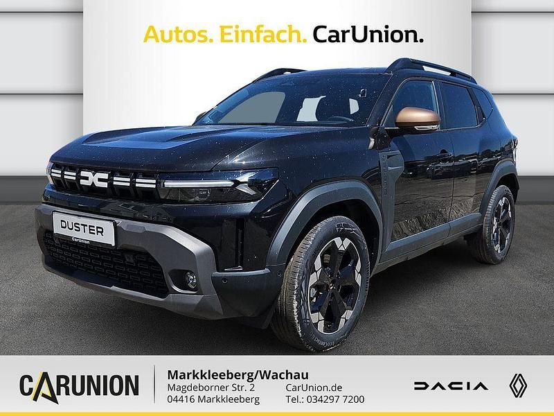 Perlmuttschwarz metallic Neu 2025 Dacia Duster Extreme SUV | 31.290 € (Etwas zu teuer) - Bild 1/4