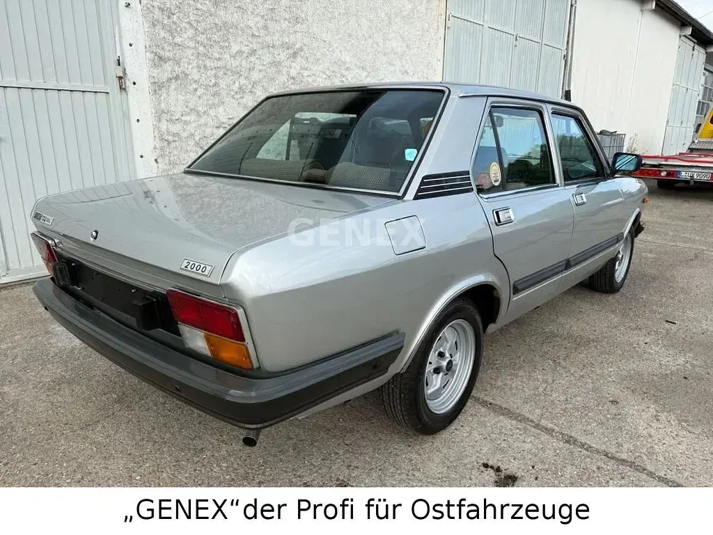 Gebraucht Fiat 132 111 PS (81 kW) 1980 Silber Limousine