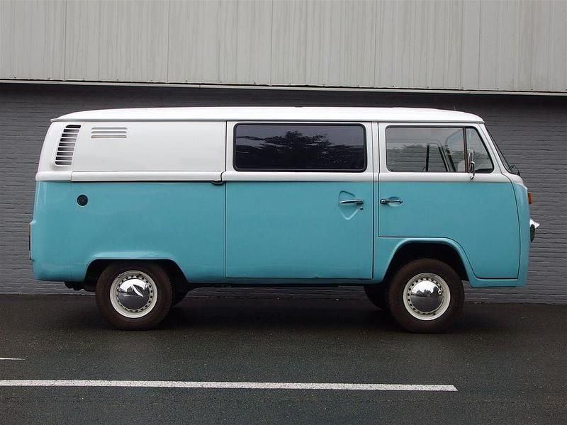 Gebraucht VW T2 50 PS (36 kW) 1977 Blau Van