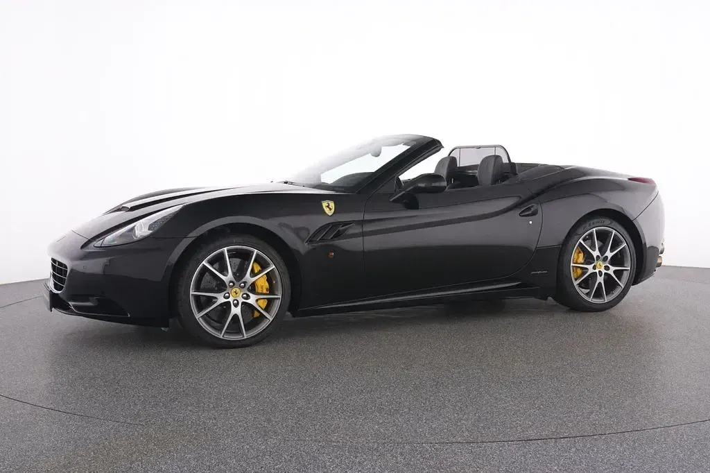 Gebraucht Ferrari California 460 PS (338 kW) 2009 Schwarz Cabrio
