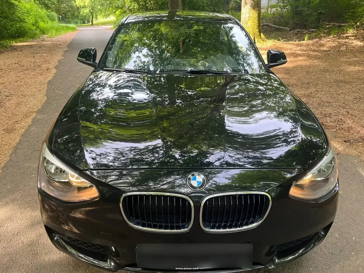 Używany BMW 116 136 KM (100 kW) 2013 Czarny Hatchback