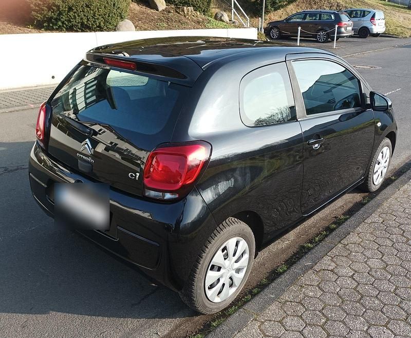 Gebraucht Citroën C1 69 PS (50 kW) 2015 Schwarz Kleinwagen