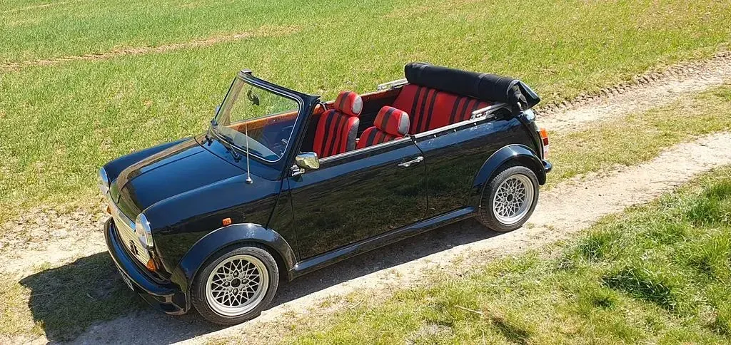 Gebraucht Mini Cooper Cabriolet 41 PS (30 kW) 1990 Schwarz Cabrio