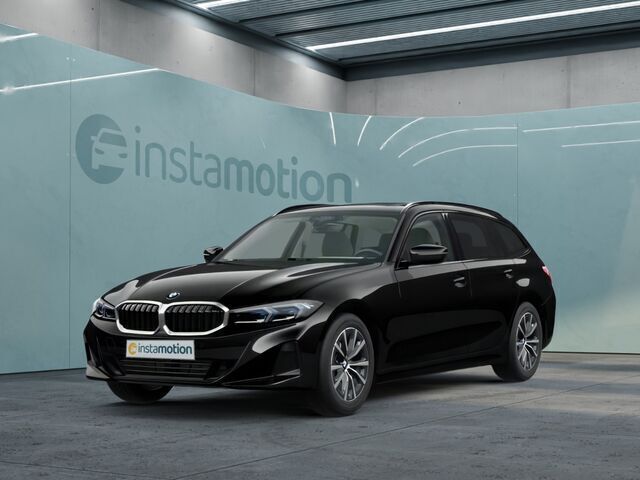 Schwarz Gebraucht 2023 BMW 320 Kombi | 43.600 € - Bild 1/2
