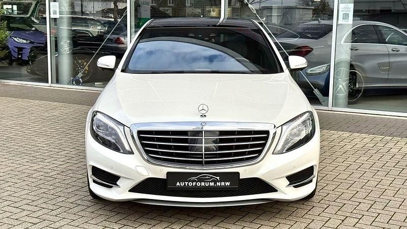 Gebraucht Mercedes S400 333 PS (244 kW) 2016 Weiß Limousine
