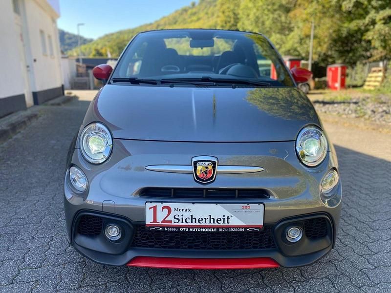 Gebraucht Abarth 500C 145 PS (106 kW) 2019 Grau Cabrio