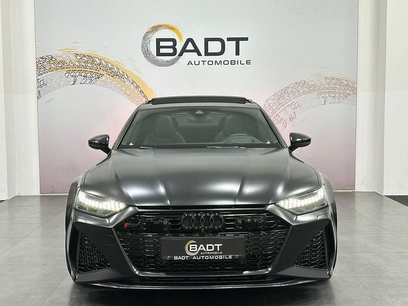 Gebraucht Audi RS7 Sportback Sport 600 PS (441 kW) 2019 Weiß Kleinwagen